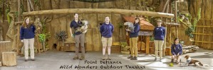 Point Defiance Zoo at Sunset